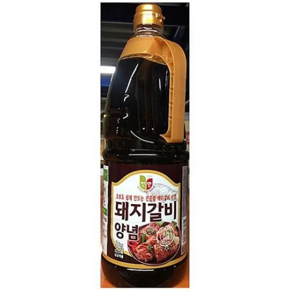 도리파이 돼지갈비양념 첫맛 청우 2k X8 불고기 갈비양념, 1