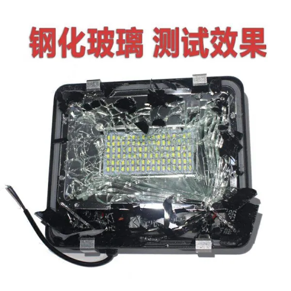 조명 빛을 발함 100 창고 투광등 관압 110v 야외 방수 50ww200w 작업장 이상 모두 지지 Ac110v 국제적인