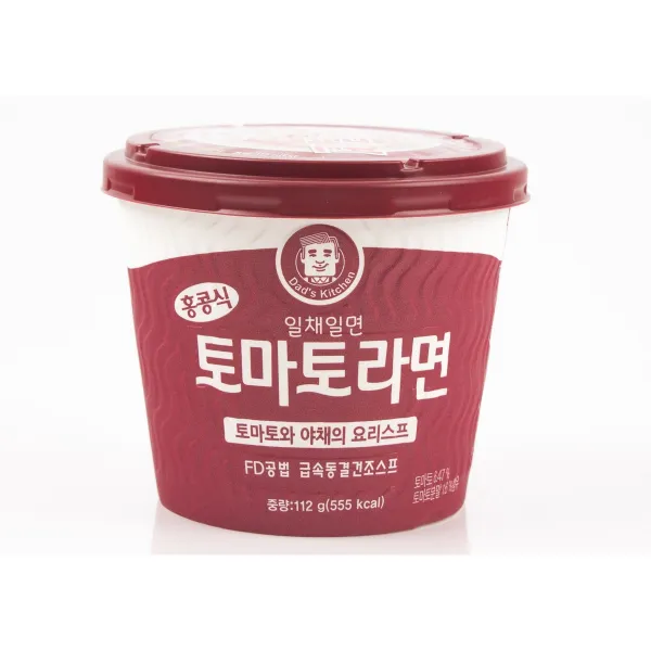 일채일면 홍콩식 토마토라면 112g, 단일상품
