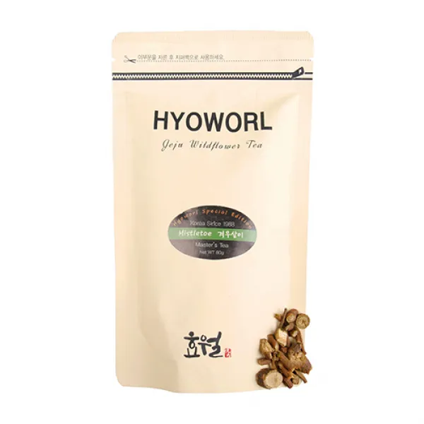 삼다몰 제주 겨우살이차 파우치, 80g, 1개
