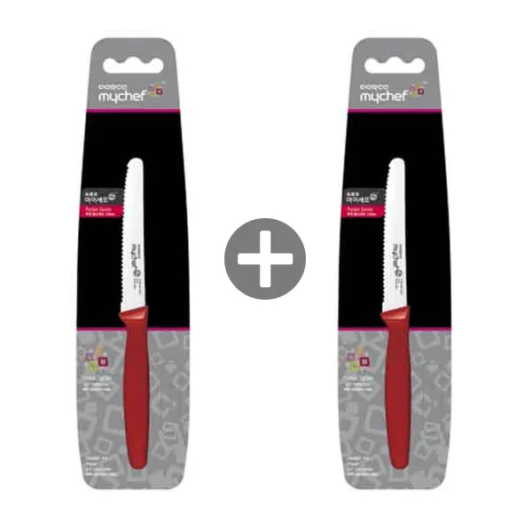 도루코칼 포켓 톱니 과도 113mm x2 /과일칼/빵칼/다용도칼