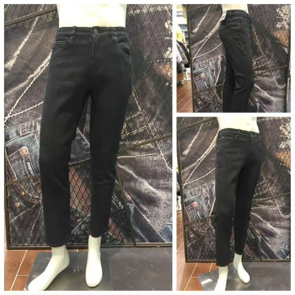 [현대백화점]J.FRJ Jeans(에프알제이)F94M-DP632B 남성 이중직기모 밴딩 D Grey 워싱 테이퍼드 데님　