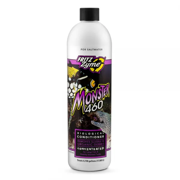 프리츠 프리츠자임 몬스터 460(FritzZyme Monster 460) 16oz 사용량 17 974L, 1개입, 473ml