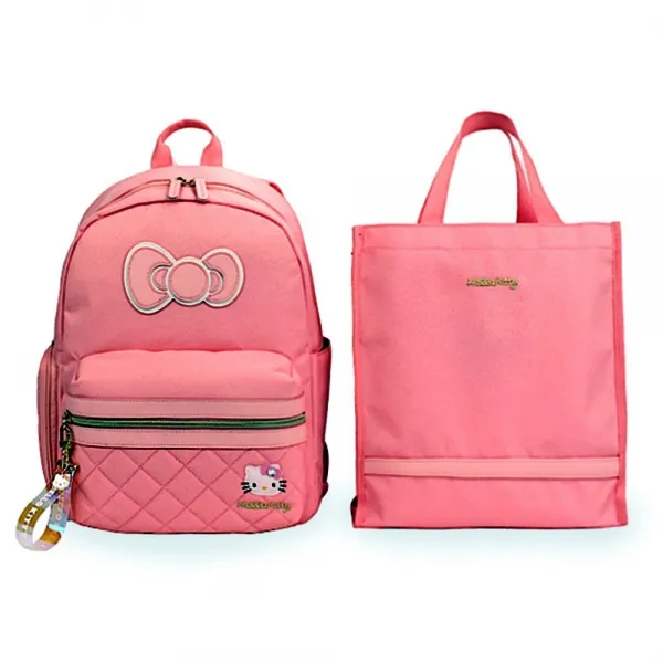 Hello Kitty빈Back Pack백팩셋보조백