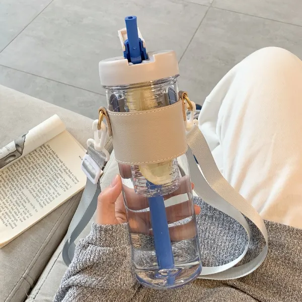 대용량 컵 디자인감각 보이핏 볼륨 비닐 김치 꽃 과일티 새다 빨대 밴드 필터링 그물 티보틀 부러워하다 4800134480