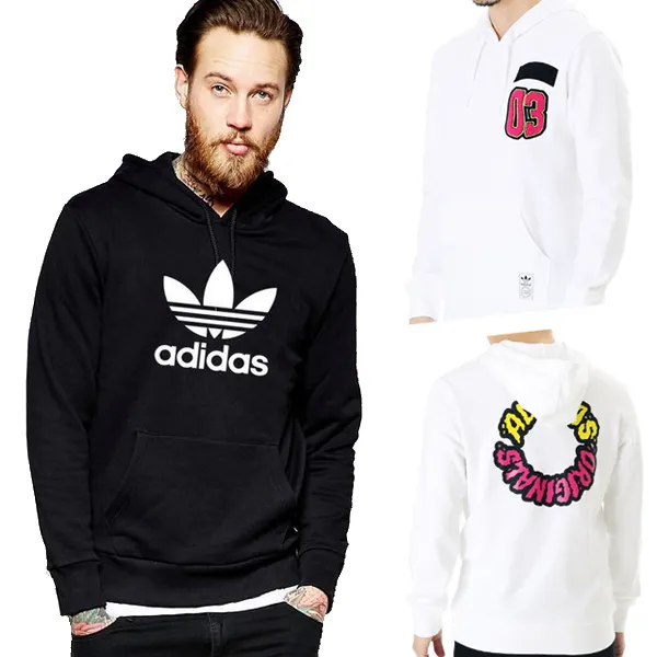 아디다스 후드티 화이트 그레이 블랙 매장 정품