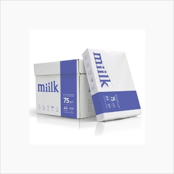 도매빅뱅 오피스용품 밀크 A4 복사용지 75g 500매X5권 사무용품/복사용지/오피스용품/A4용지/A4복사용지, 단일 종이/파일 사이즈