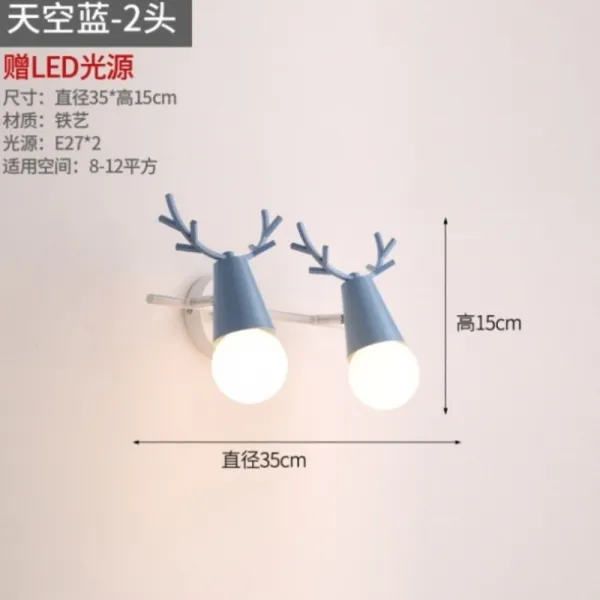 Led 거울 경전등화장실led 타구세면대등방 거울램프 2두 철예 블루 Led 중성광