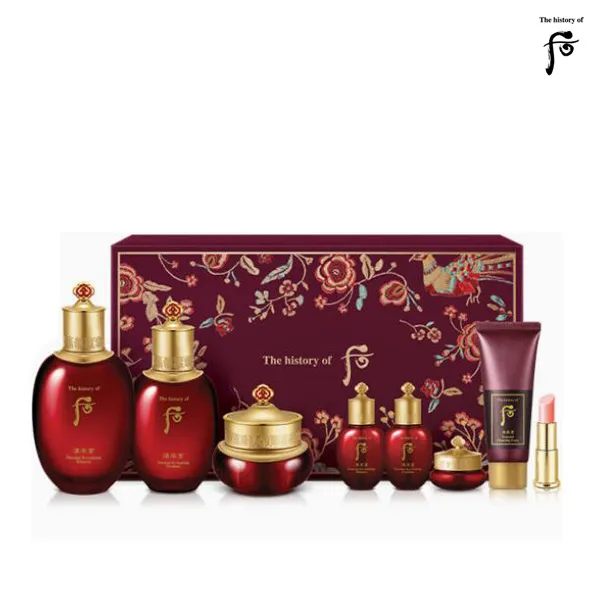 더후 진율향 진율기품세트 정품 스킨로션세트 1set