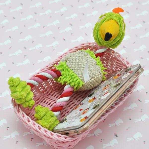 강아지 발생 완구 내 물어뜯기 금모라 브라도 대형 이누테디 봉제완구 PETTOY, 그린 괴성 새