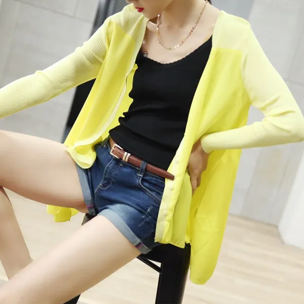 니트가디건 봄 여름가디건 오버핏 루즈핏 박시숏 숄더