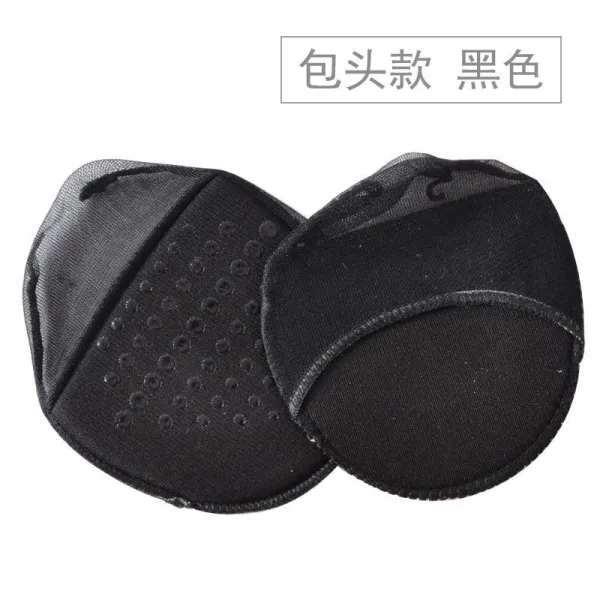 쿠션 앞꿈치 놀이조절 굽 여성 겹 방지 아프다 발목 보호대 반 패드 발바닥 깔다 발싸개 양말 신발깔창 2743608641, 기타 사이즈, 블랙가방 제1항의 1겹