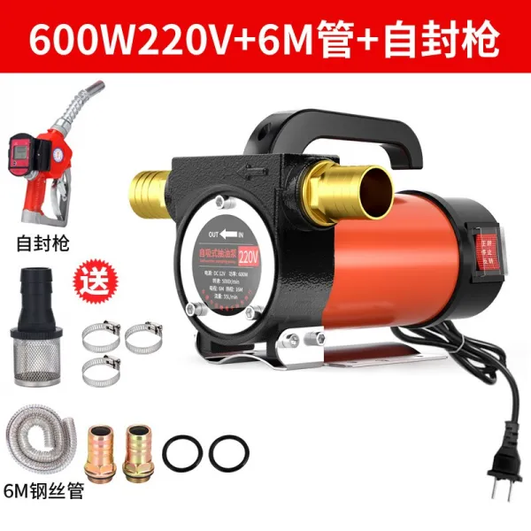 끝나다 견고함 정 반전 12V24V220V 직류 기름기가 있다 전동 디젤 오토, 600w 고출력 220V 싱글 스핀