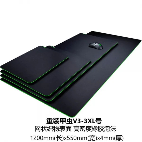 수입 레이저 골리아투스 스피드 컨트롤 기간투스 V2 V3 마우스패드 게이밍 배그 장패드, V3-3XL