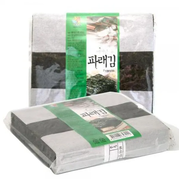 우리집 반찬 빼어날수 전장 파래김 특 상세페이지 참조 상세페이지 참조