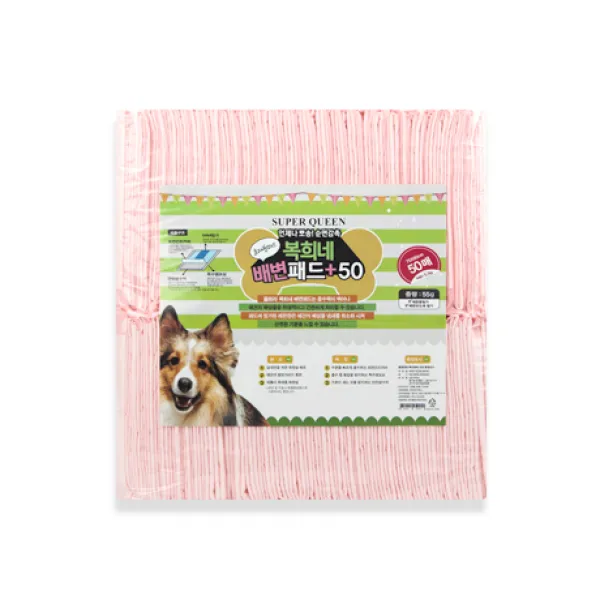 복희네 배변패드 특초대형 55g 패드, 100매