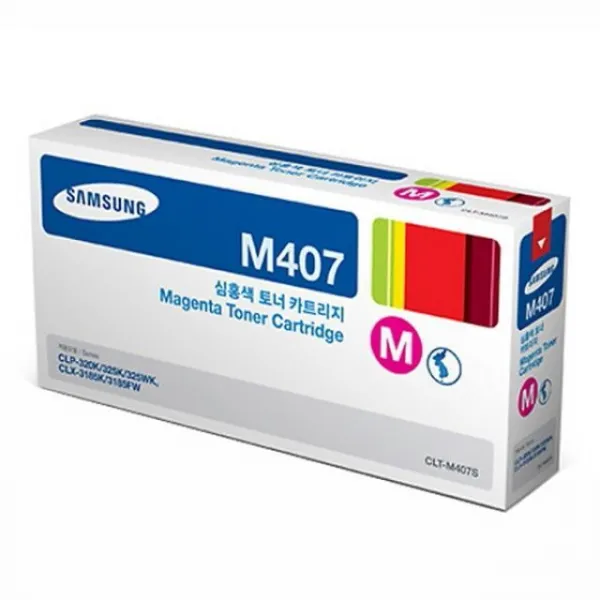 (274261)(삼성) 토너 CLT-M407S (마젠타), 단일색상, 단일 수량
