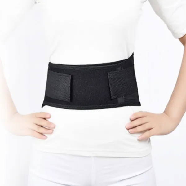달리 허리건강 지켜주는 프리미엄 허리보호대 허리 교정 디스크 복대 밴드 여성 남성 학생 1개