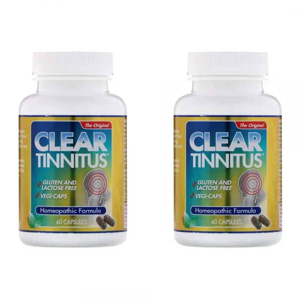 클리어 프로덕트 Clear Products 이명 치료제 60정 2개, 1개, 상품상세참조