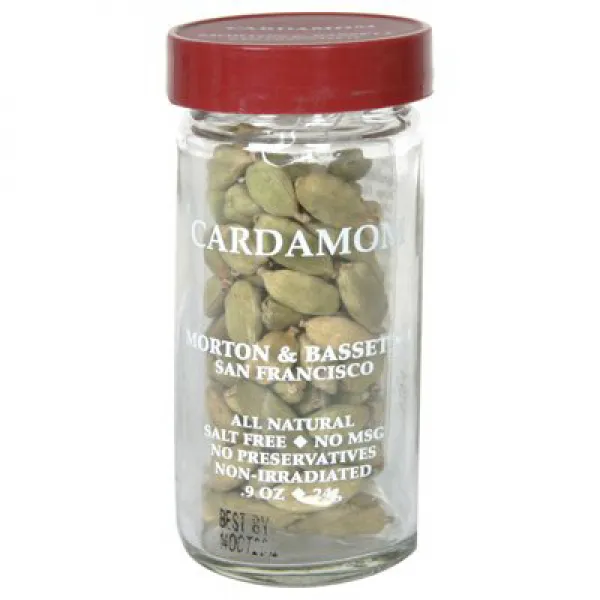 Morton Bassett Cardamom 0.9 oz 모튼 앤 바셋 카르 다몸 25.5g, 1