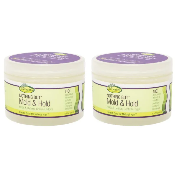 아무 것도 없어요. 그렇지만 곰팡이 & 를 왁스 gro 건강한 머리 관리 flake-free 8.8 오즈 팩 의 2, 8.8 Ounce