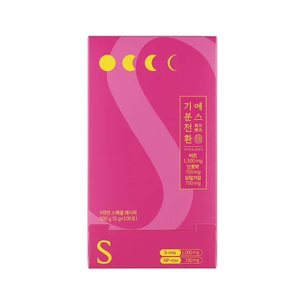 생활약속 기분전환 S, 1박스 5g*100포
