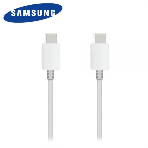 삼성 삼성정품 갤럭시S10 5G CtoC케이블 PD고속충전케이블 데이터충전케이블 EP-DG977 화이트 1M