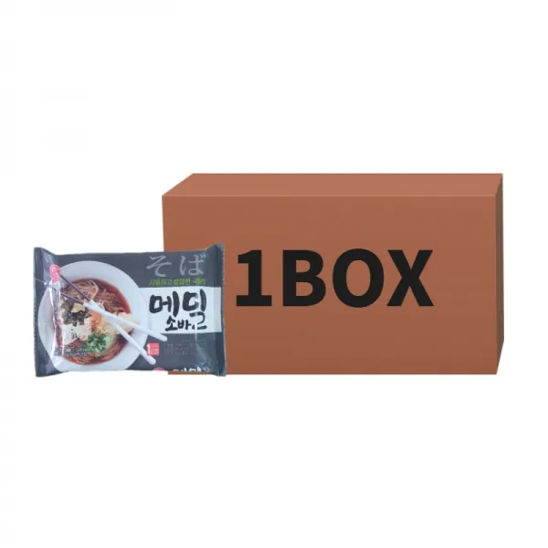 본고장 메밀소바 211.7g x 24개 1박스