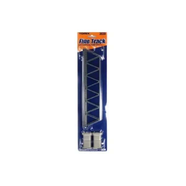 토미 테크 Tomytec Tomix N 게이지 단선 트러스 모양 철교 F 파랑 Pc 교각 2 개 포함 3030 철도 용품 Pr 상세 설명 참조0