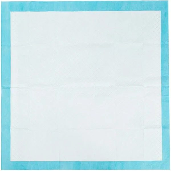 미국직수입 구제책 일회용 언더 패드 36x36 인치 – 성인 애완 동물 가구용 초 흡수성 85g 벌크 침대 패드 – 두꺼운 요실금 단일옵션