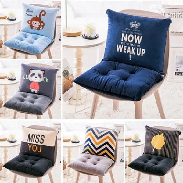 보호 일가 사용 기숙사 바디슈트 앉다 사무실 등받침 일체 컴퓨터 허리 1 논슬립 미끄럼방지 가철분 쿠션 방석