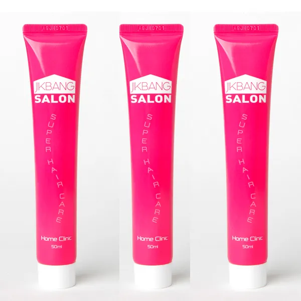 직방살롱 헤어 케어 홈 클리닉 트리트먼트 1+1+1, 1개, 50ml