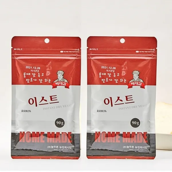 배대감 이스트 90gx2ea, 2개, 90g
