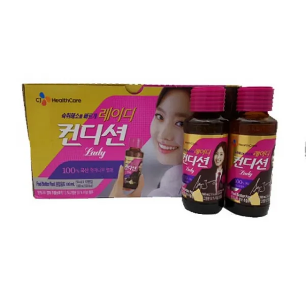 Bsc / 음주전후 숙취해소 Cj 컨디션 레이디 100ml 10병 추천상품 단일 총 수량
