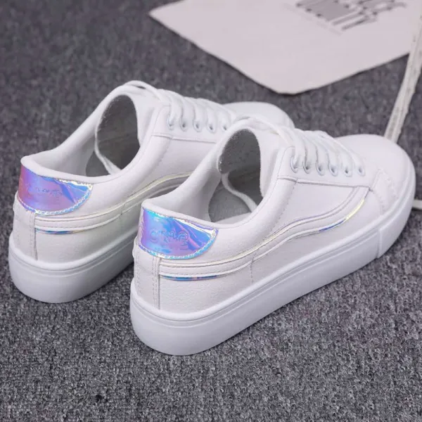 엠오엔2 봄 가을 여성화 캔버스화 운동화 스니커즈 화이트 통굽 슬립온 키높이 신발 슈즈 패션 아쿠아 여학생