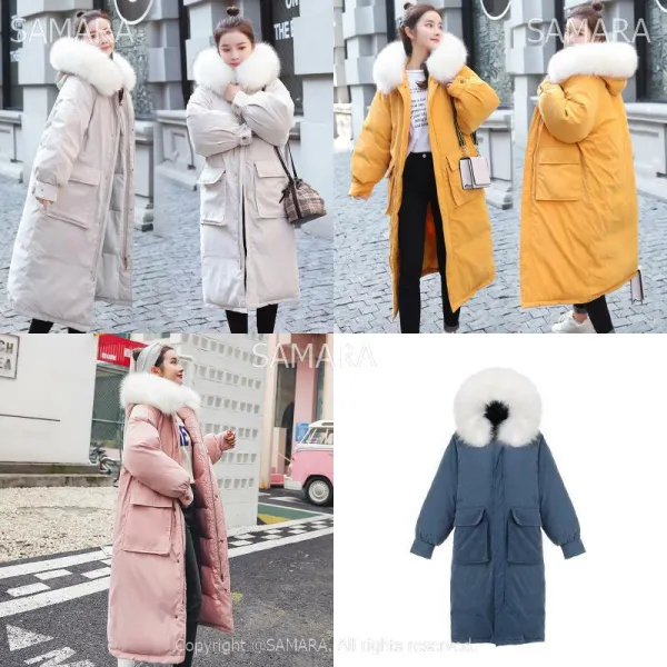 Qterra 특허브랜드 겨울 야상 여성롱패딩 벤치코트 패딩 패딩코트 봄버