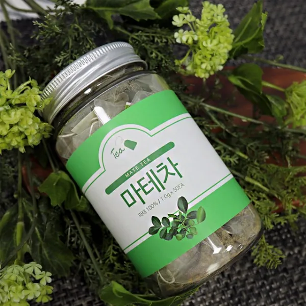 마테차 효능 먹는법 마테차티백, 1병, 50g