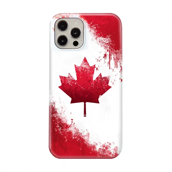 berryston The Maple Leaf Canada National Flag 폰케이스