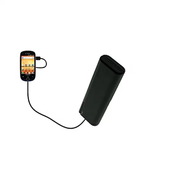 NMT Samsung Smart GT2 용으로 설계된 휴대용 AA 배터리 팩 - 비상 요금을 제공하기 위해 4 x AA 배터리로 - P03720055E8YT07, 기본
