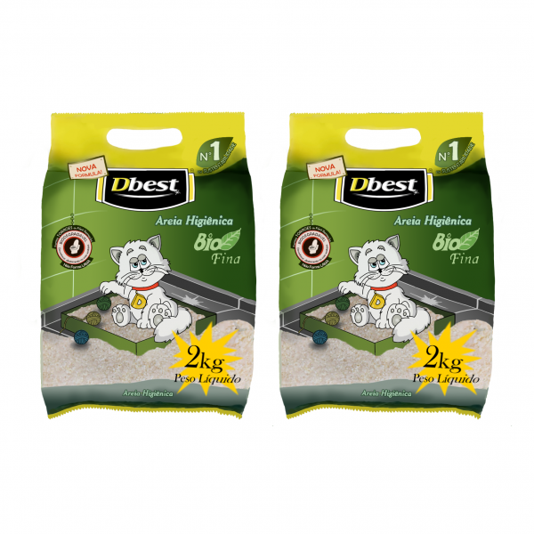 디베스트 가는입자 2kg 2개 총 4kg 카사바 모래