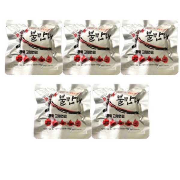 불만대, 80g, 10개