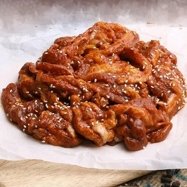 남도미향 남도미향 전남구례 청둥오리 산수유 주물럭 500g (5128289), 단일색상