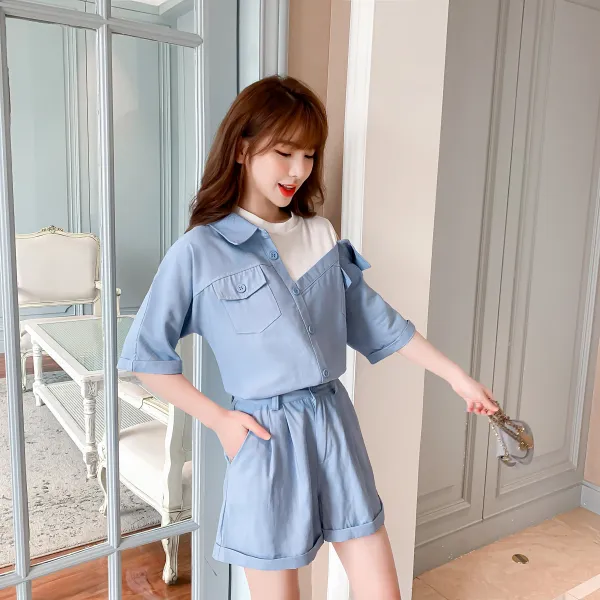 하새 패션 아름다우며 바람 부는 양아치 날씬해 보이는 어깨 디자인 감각 소여