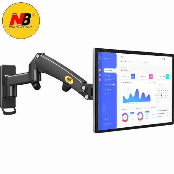 브라캣거치대 NBF300 2435 인치 현시 기 벽걸이 상하 승강 신축 공업 상의함 보여 4850167871, F300 블랙 24 -35 인치 맡다