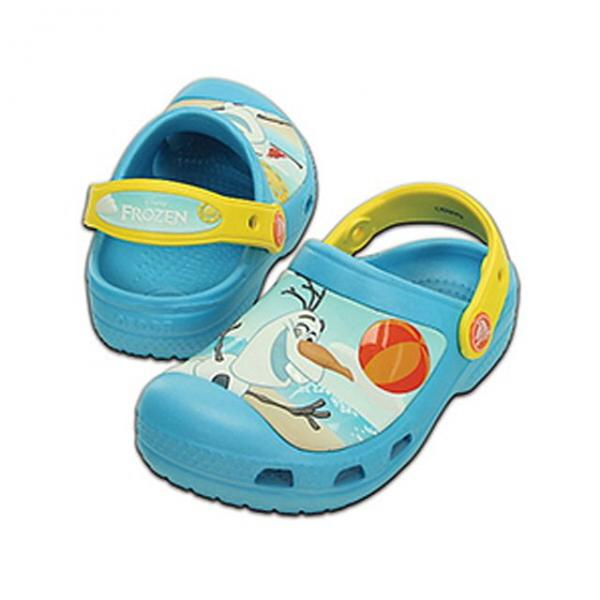크록스 아동 겨울왕국 올라프 클로그 201503 404 