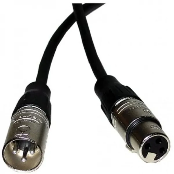 악기 케이블 CBI MLN 출연자 시리즈 LowZ XLR Male-XLR 암 마이크 케이블 10 피트, 단일옵션, 단일옵션