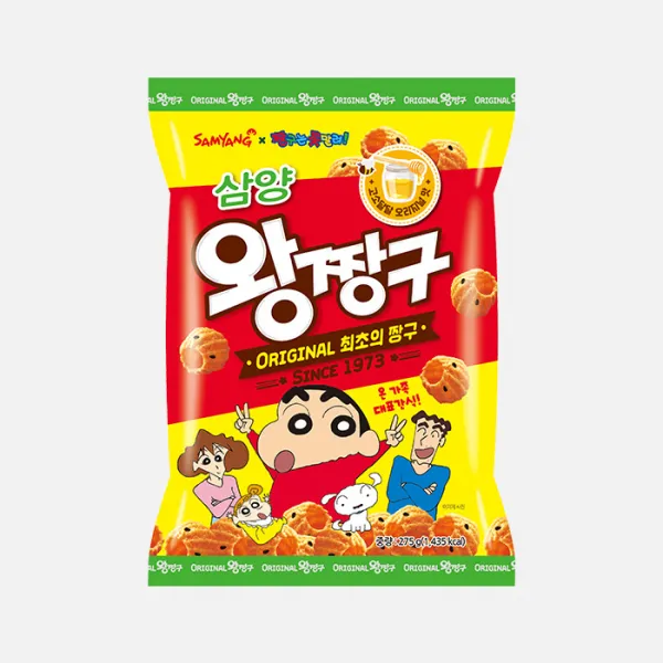 삼양 왕짱구, 275g, 10개
