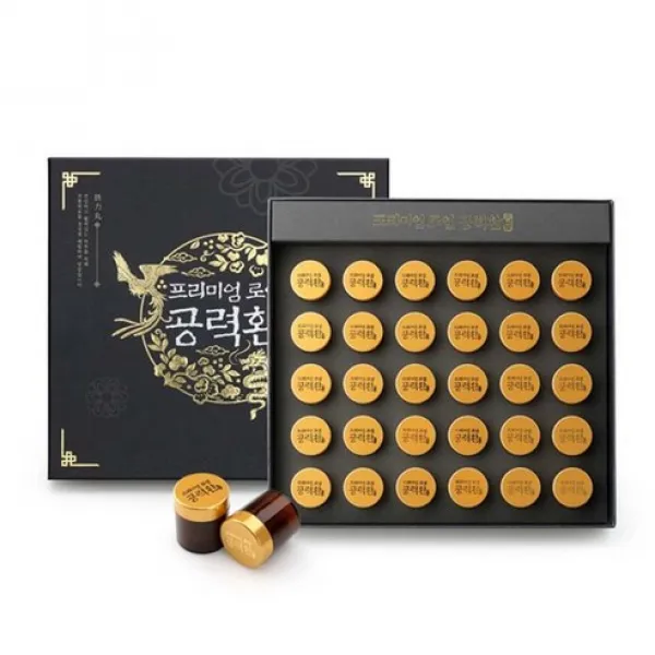 프리미엄 로열공력환 골드 30환(3.75g*30환), 1박스