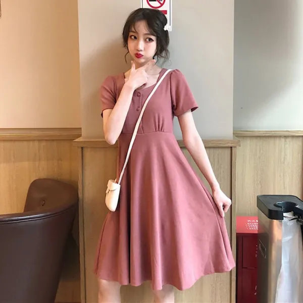 abc mall 러블리 롱원피스 원피스 청순 여리여리 데일리코디 LO3 LS280 591319456345
