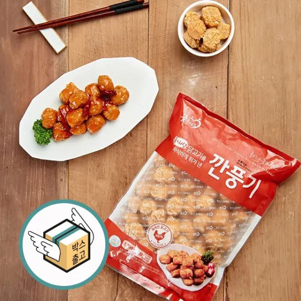 굿프랜즈 깐풍기 1박스 (1kg x 10입), 단일상품